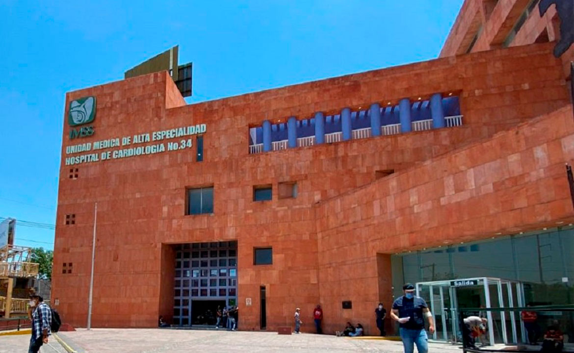 UNIDAD MÉDICA DE ALTA ESPECIALIDAD, HOSPITAL DE CARDIOLOGÍA 34, IMSS MONTERREY, NUEVO LEÓN
